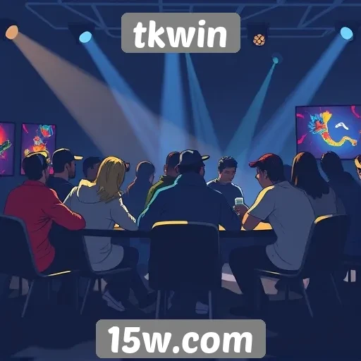 avaliando a comunidade e a interação no tkwin