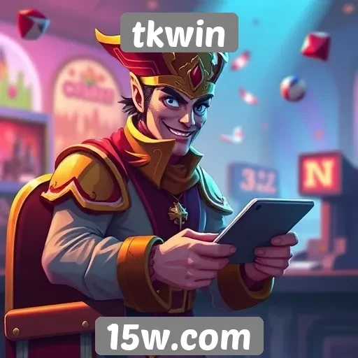 experiências de jogo aprimoradas no tkwin